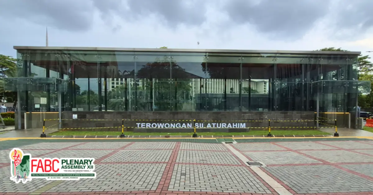 Các giám mục Á châu sẽ thăm Đường hầm Hữu nghị tại Jakarta trong thời gian diễn ra Đại hội Toàn thể FABC